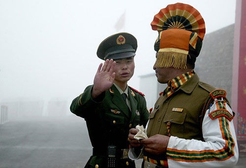 Tranh chấp biên giới vẫn là một vấn đề gai góc giữa hai nước Ấn-Trung
